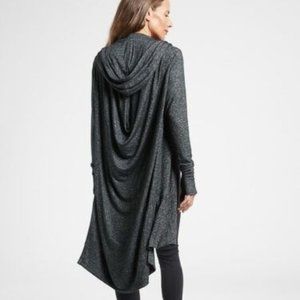 ATHLETA Harmony Wrap 2.0  S | Charcoal Grey Heather